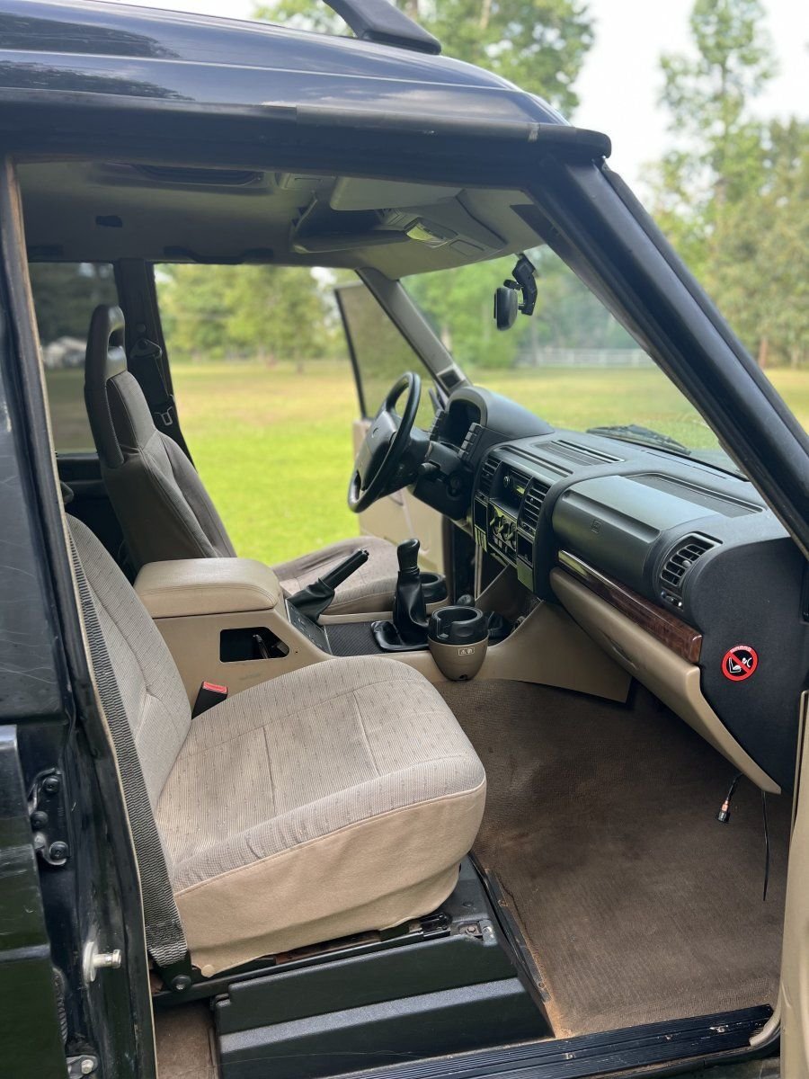 1996 Land Rover Discovery - 1996 5-speed 4.6 D1 SE7 - Used - VIN SALJY1288TA195889 - 142,999 Miles - 8 cyl - 4WD - Manual - Conroe, TX 77384, United States