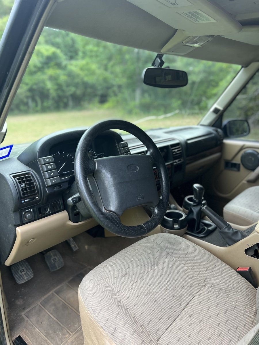 1996 Land Rover Discovery - 1996 5-speed 4.6 D1 SE7 - Used - VIN SALJY1288TA195889 - 142,999 Miles - 8 cyl - 4WD - Manual - Conroe, TX 77384, United States