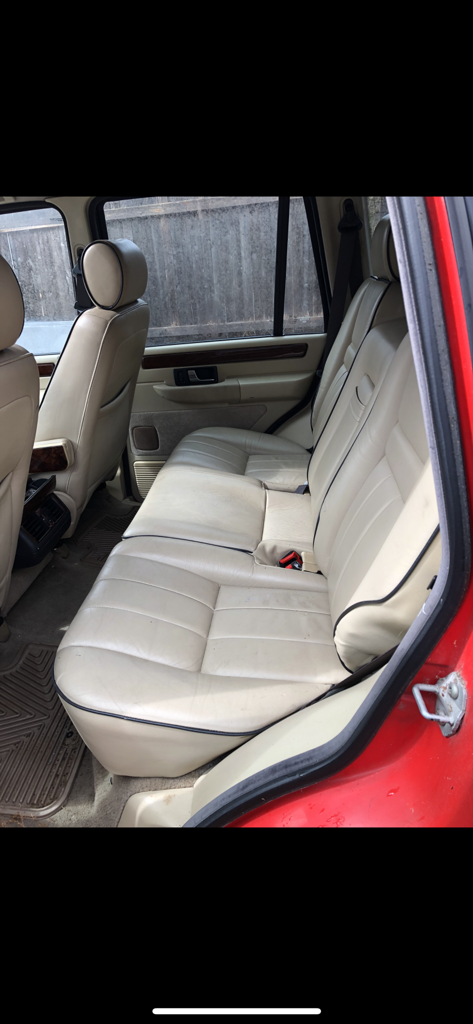 1997 Land Rover Range Rover - P38 Vitesse Diamond in the Rough - NY - Used - VIN SALPV1449VA366259 - 138,000 Miles - 8 cyl - 4WD - Automatic - SUV - Red - Riverhead, NY 11901, United States