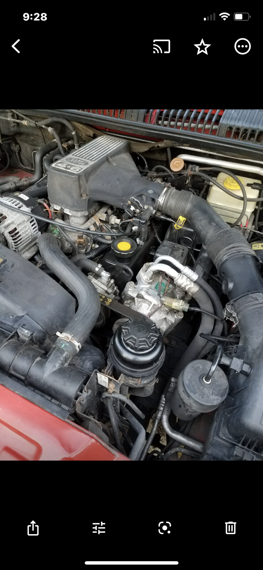 1997 Land Rover Range Rover - P38 Vitesse Diamond in the Rough - NY - Used - VIN SALPV1449VA366259 - 138,000 Miles - 8 cyl - 4WD - Automatic - SUV - Red - Riverhead, NY 11901, United States