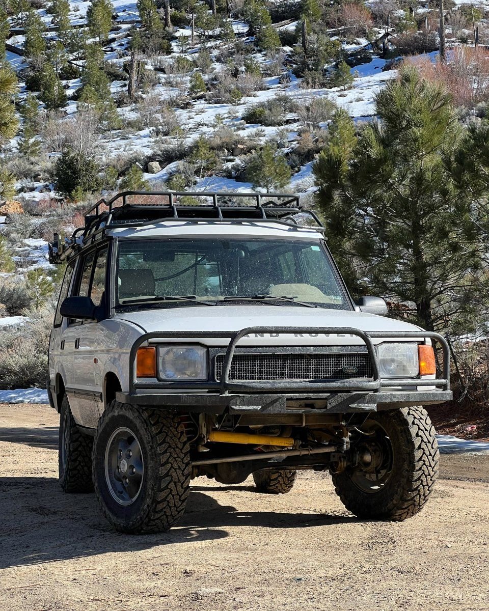 Accessories - RTE Slimline Bumper for Discovery 1 - Used - 1995 to 1998 Land Rover Discovery - Costa Mesa, CA 92627, United States