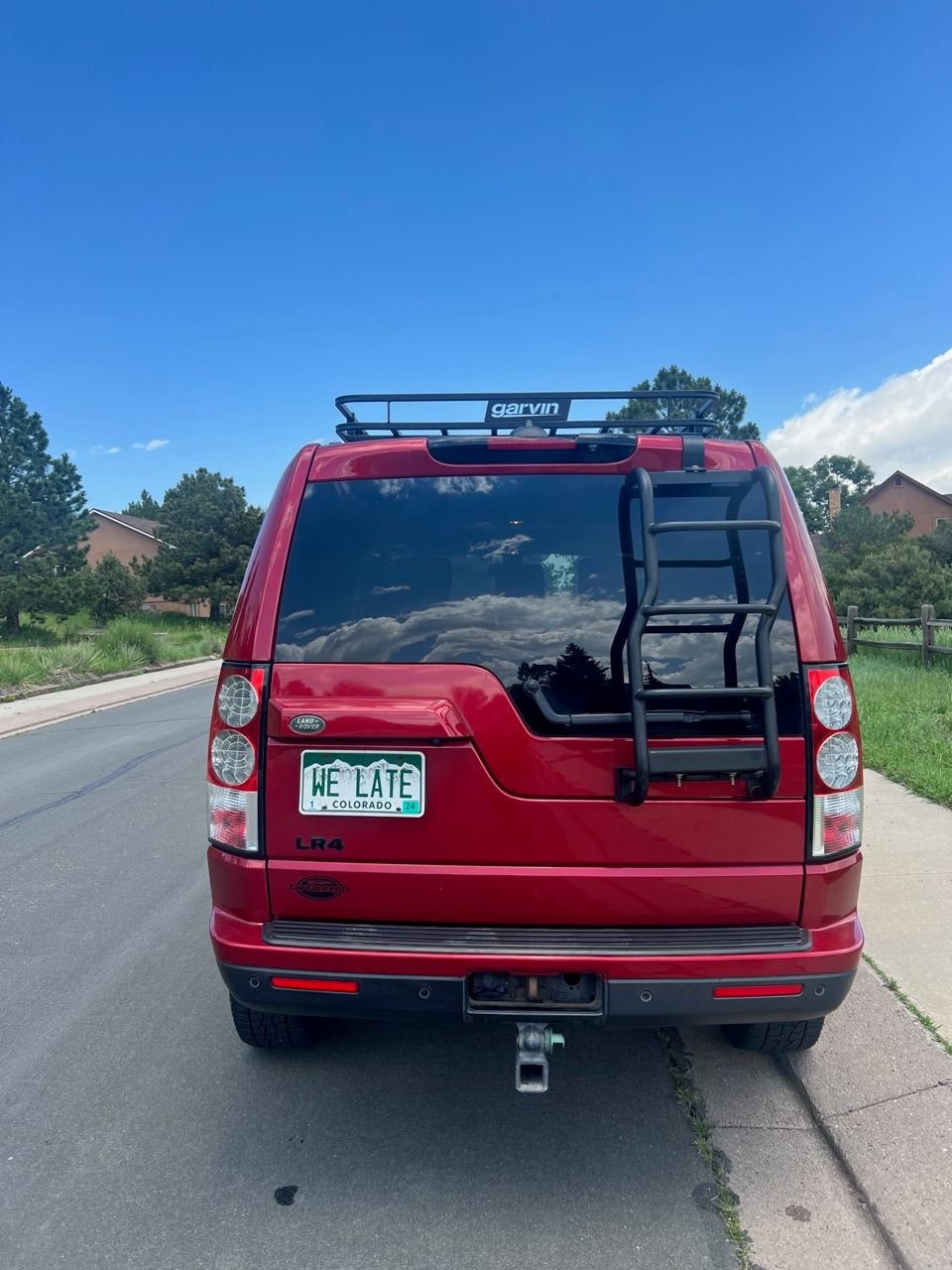 2013 Land Rover LR4 - Beautiful 2013 LR4 Firenze Red - Used - VIN SALAG2D41DA694618 - 8 cyl - 4WD - Automatic - SUV - Red - Colorado Springs, CO 80919, United States
