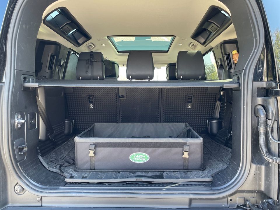 Interior/Upholstery - Land Rover OEM Collapsible Organizer - EEA500050PVJ - Used - 2020 to 2026 Land Rover Defender 110 - Chicago, IL 60045, United States