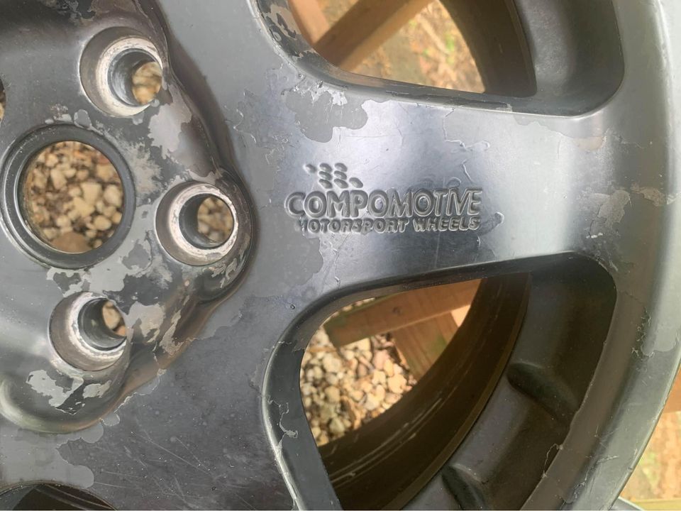 Wheels and Tires/Axles - Compomotive 18 inch alloy wheels - Land Rover - Used - All Years Land Rover LR4 - Wildwood, MO 63021, United States