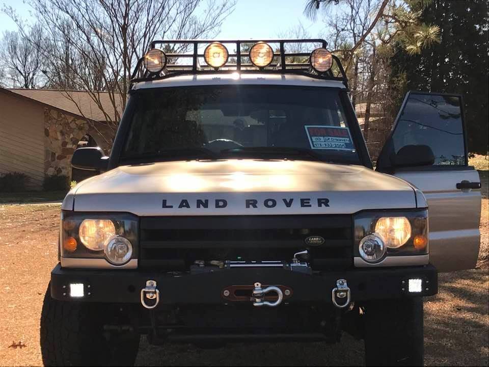 2003 Land Rover Discovery - 2003 Land Rover Disco 2 "overland" - Used - VIN SALTL16463A811491 - 177,759 Miles - 8 cyl - 4WD - Automatic - SUV - Beige - Lizella /macon, GA 31052, United States