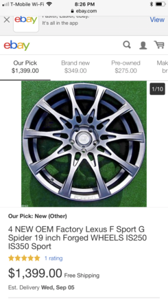 Trade for a set of these wheels