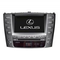 Lexus IS300 Navigation System with 7 Inch digital TV touchscreen In Dash DVD Player Support Bluetooth iPod
