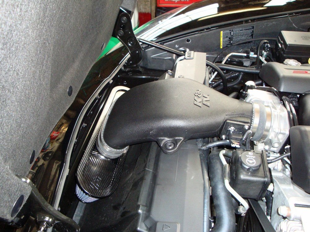  - Corvette C6 K&N Aircharger Intake - LS3 & ZO6 -  Bolt On- Add almost 20hp 2008-2013 - Los Gatos, CA 95032, United States
