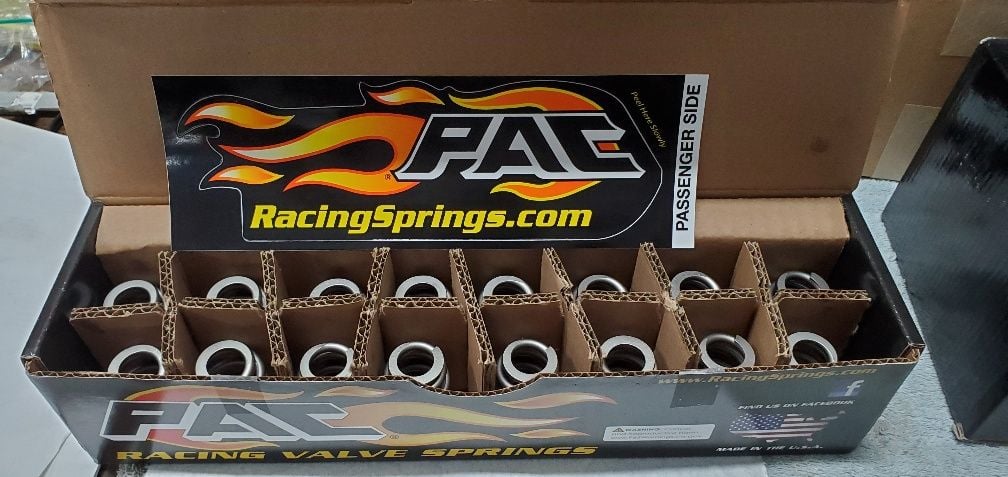 Engine - Internals - PAC 1211x valve springs - nearly new - Used - 1997 to 2018 Chevrolet All Models - Clayton, NC 27527, United States