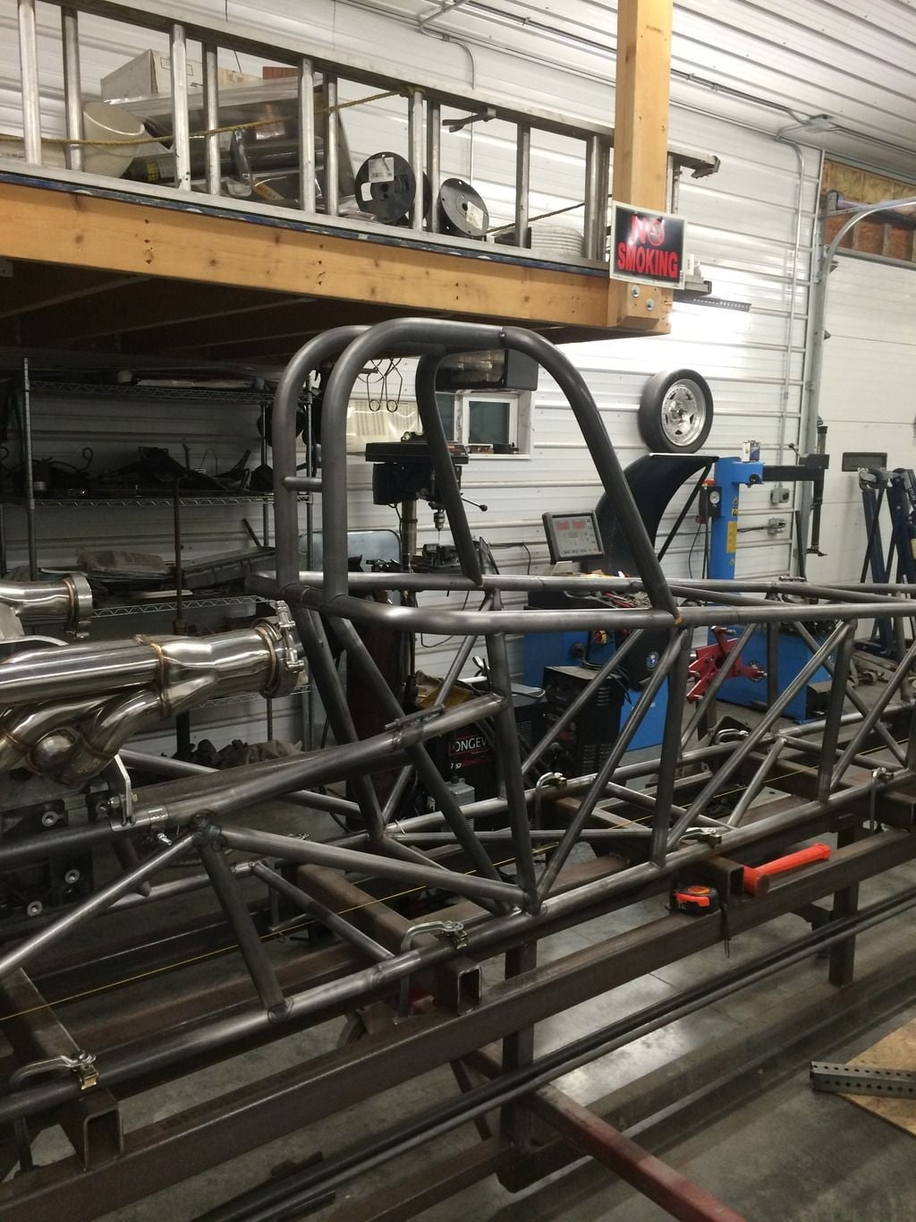 Project LSXpress 272 Top Dragster - Page 4 - LS1TECH - Camaro and