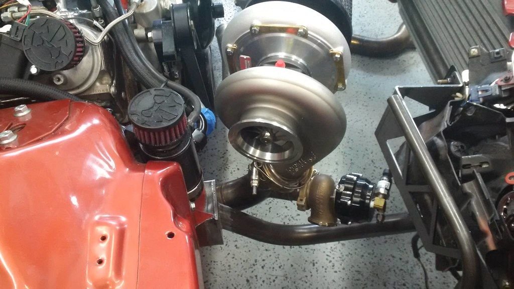 Engine - Power Adders - Custom Twin Turbo Kit for 4th Gen - Twin Precision PT7675 CEA 2's, Garrett A2A - Used - 0  All Models - Rochester, MN 55902, United States