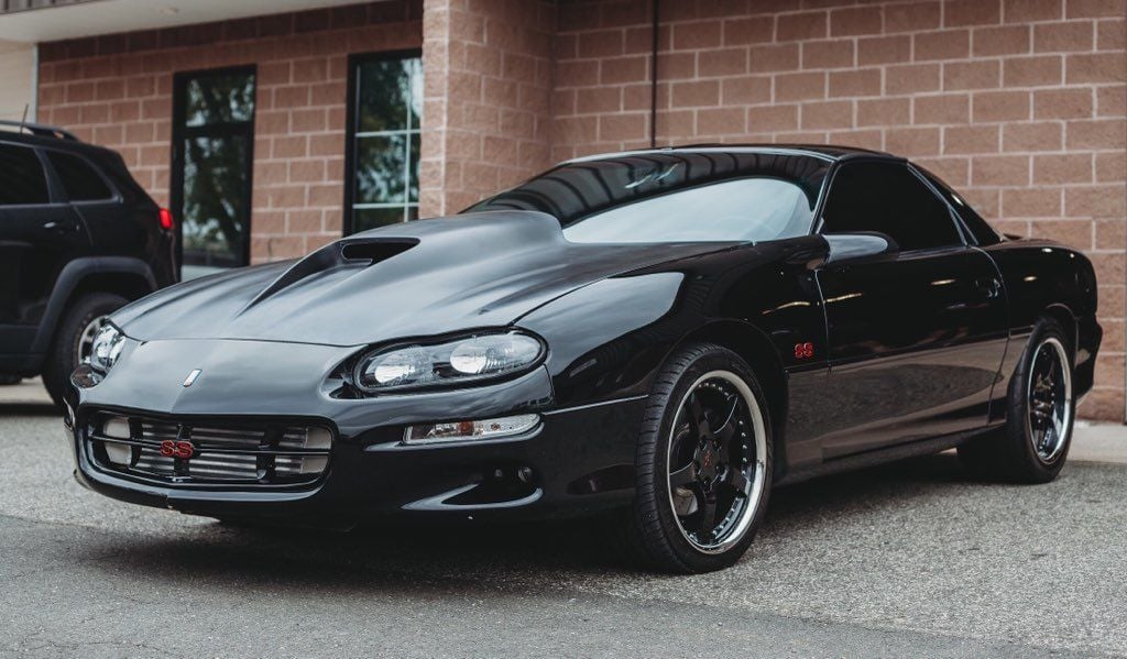 2002 Chevrolet Camaro - 2002 Chevrolet Camaro SS Turbo Car - Used - VIN 2G1FP22G722160964 - 40,000 Miles - 8 cyl - 2WD - Automatic - Coupe - Black - South Lyon, MI 48178, United States