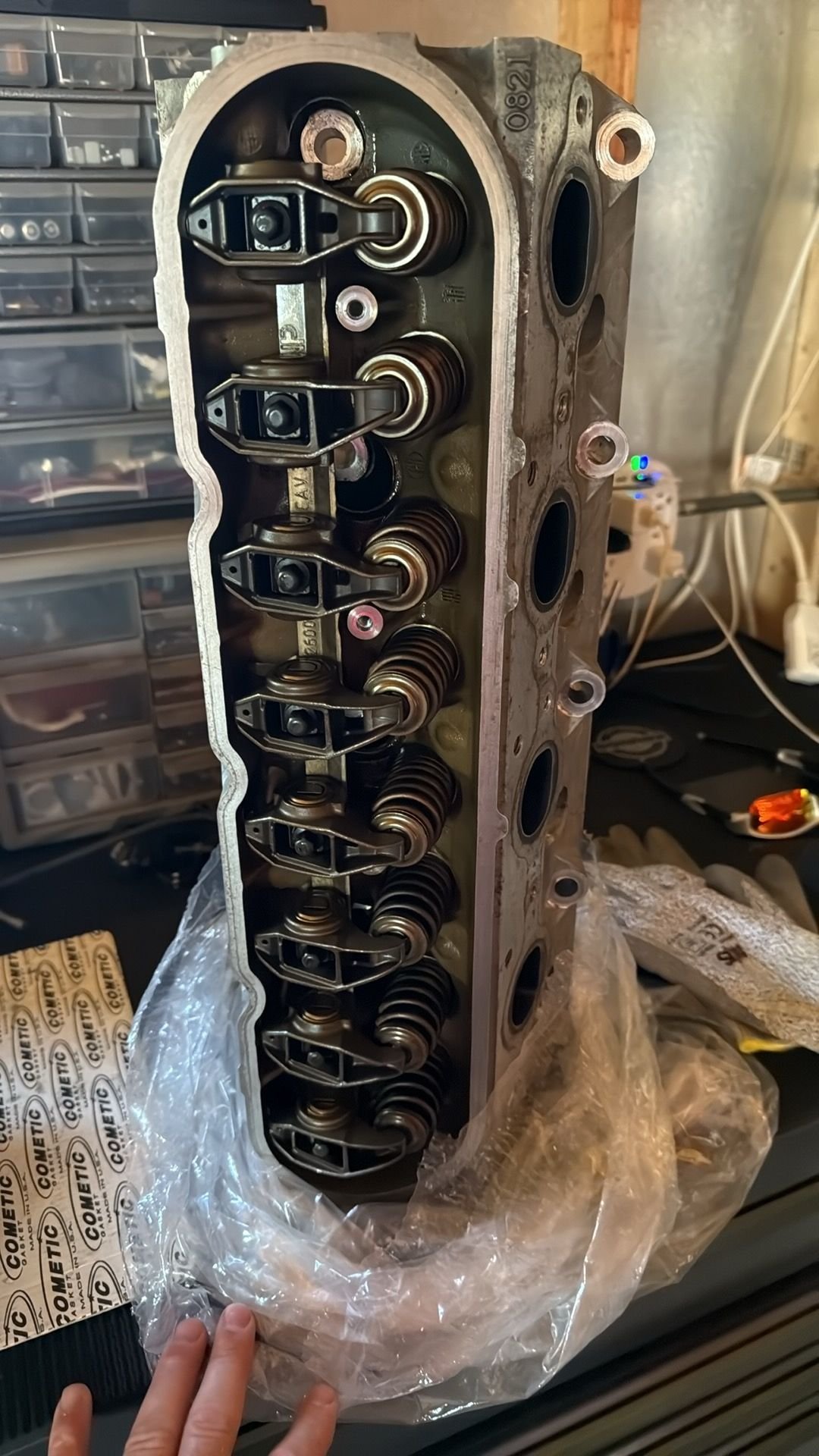 Engine - Intake/Fuel - LS3 Square Port #821 heads - Used - All Years  All Models - West Bend, WI 53090, United States