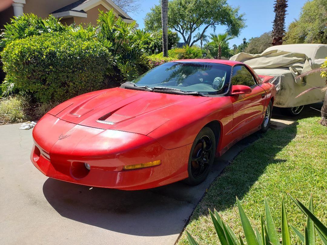 1993 Pontiac Firebird - 1993 Pontiac Trans Am Built! - Parts Car - Used - VIN 2g2fv22p9p2211342 - 8 cyl - Red - Valrico, FL 33596, United States