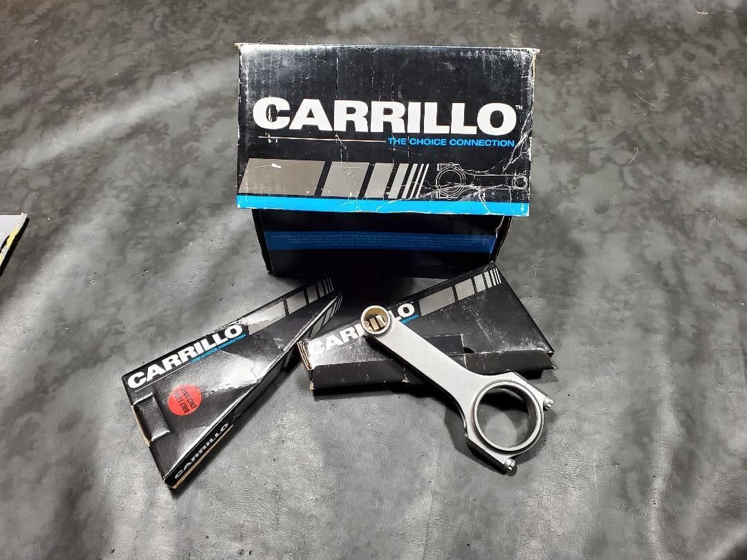 Engine - Internals - Carrillo Pro H beam rods - New - 0  All Models - Las Vegas, NV 89032, United States