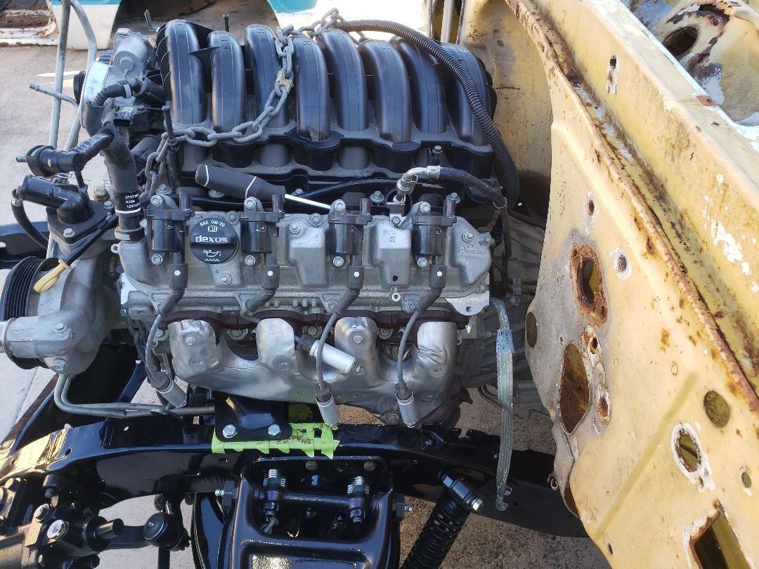 1967 to 1972 C10 L83 L86 engine mounts LS1TECH Camaro and Firebird