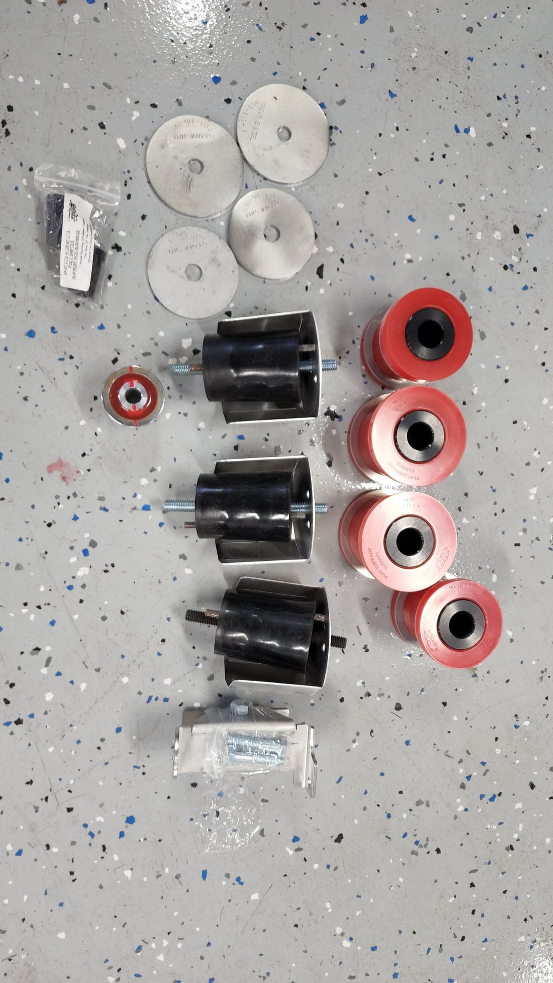Drivetrain - Gen 1 04-07 CTS-V Creative Steel Bushings, motor mounts, Transmission Mount etc - New - 2004 to 2007 Cadillac CTS-V - Greenland, NH 03840, United States