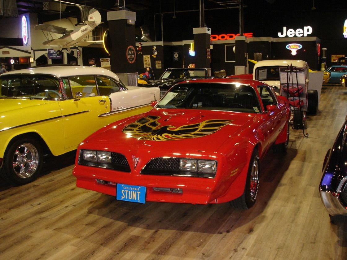 Memory Lane Car Museum in Young Harris GA LS1TECH Camaro and