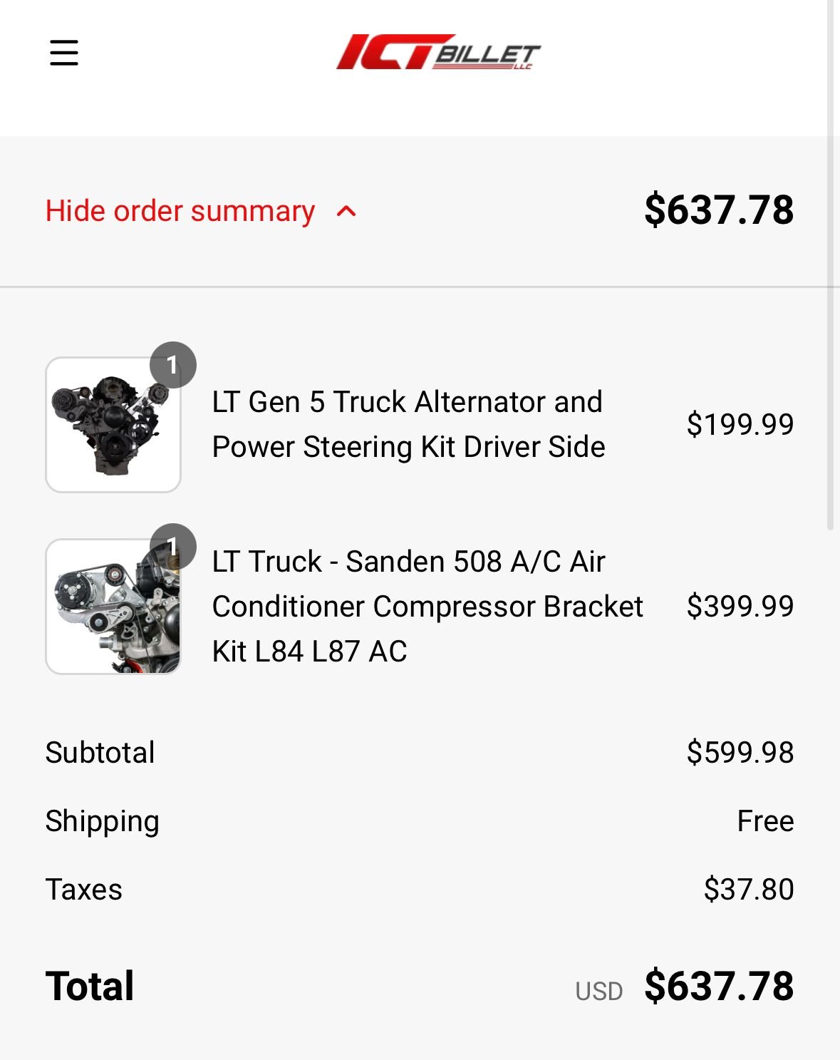 Miscellaneous - ICT l84,l87 bracket kit - Used - 0  All Models - Peoria, AZ 85383, United States