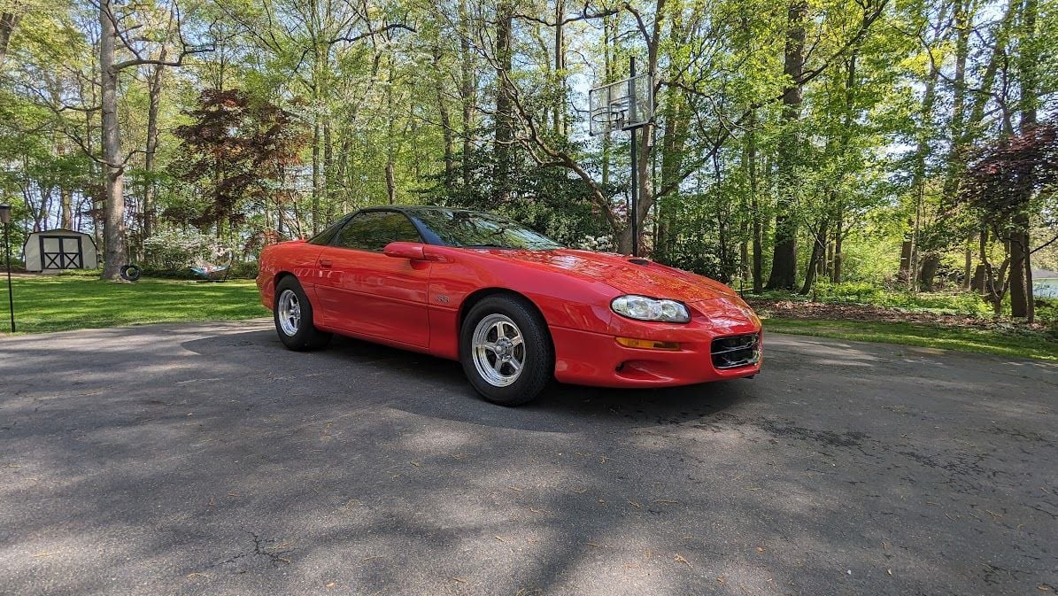 2001 Chevrolet Camaro - Low mileage 2001 Camaro SS for sale - Used - VIN 2G1FP22G412112773 - 40,247 Miles - 8 cyl - 2WD - Automatic - Coupe - Red - Fallston, MD 21047, United States