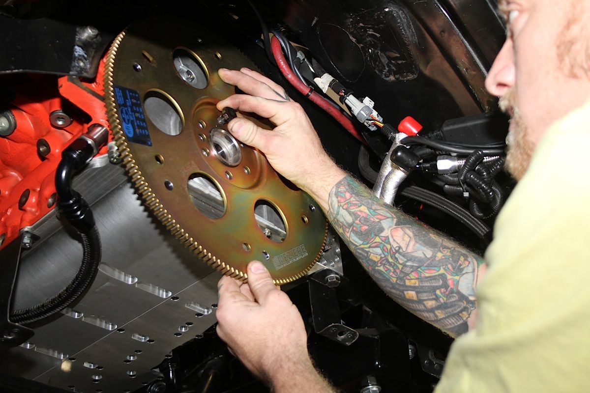 Flexplate for 4L80E....what are you guys using...? LS1TECH Camaro