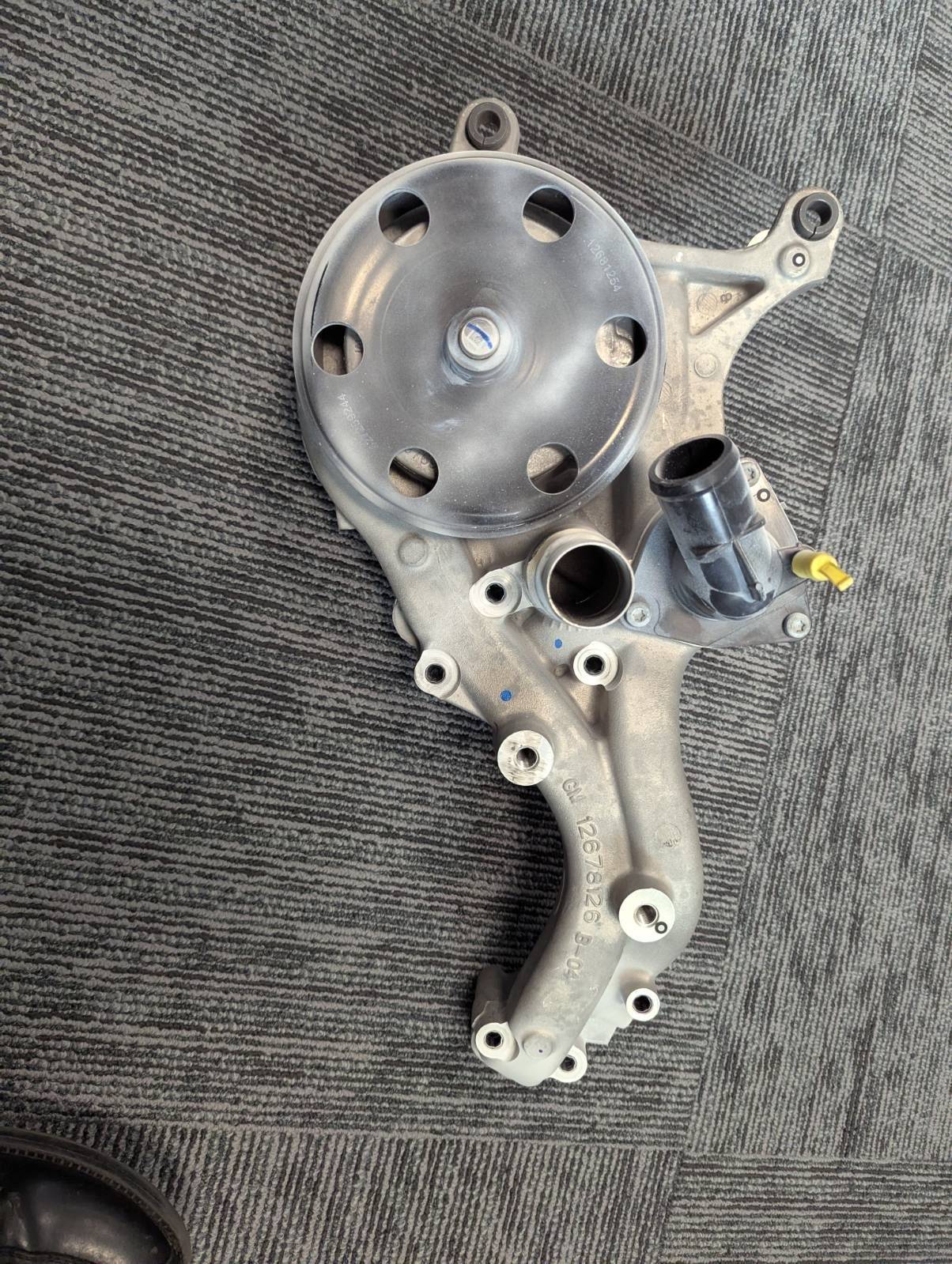 Miscellaneous - ACDelco Mechanical Water Pumps for 2015-2019 CORVETTE - 12685731 - New - 2015 to 2019 Chevrolet Corvette - Bradenton, FL 34212, United States