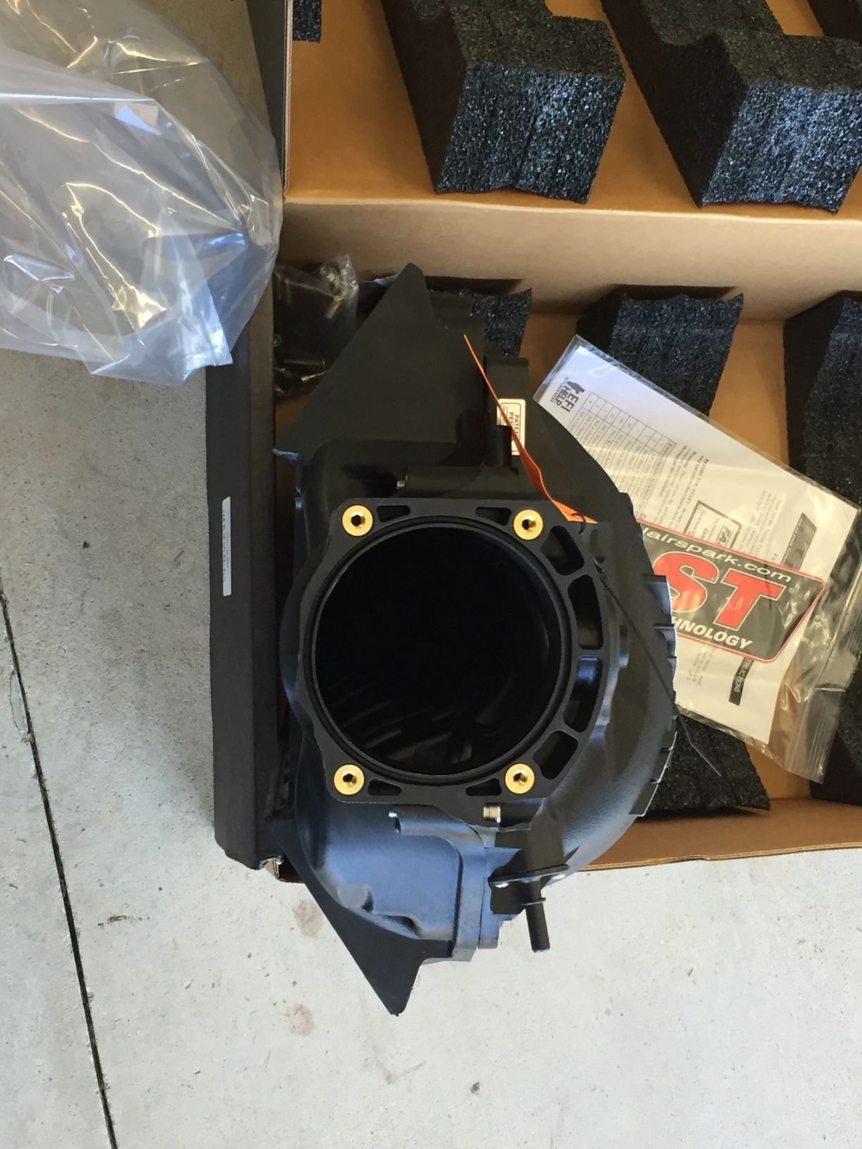  - New Fast 102 Cathedral Port Intake for  sale - Lagrange, GA 30241, United States