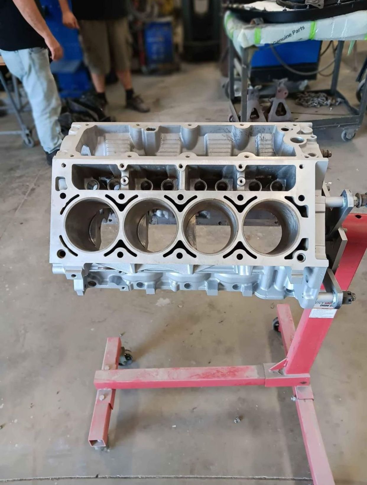 Engine - Complete - LS1 Long block (CLEANED AND INSPECTED) - Used - -1 to 2025  All Models - -1 to 2025  All Models - Yonkers, NY 10701, United States