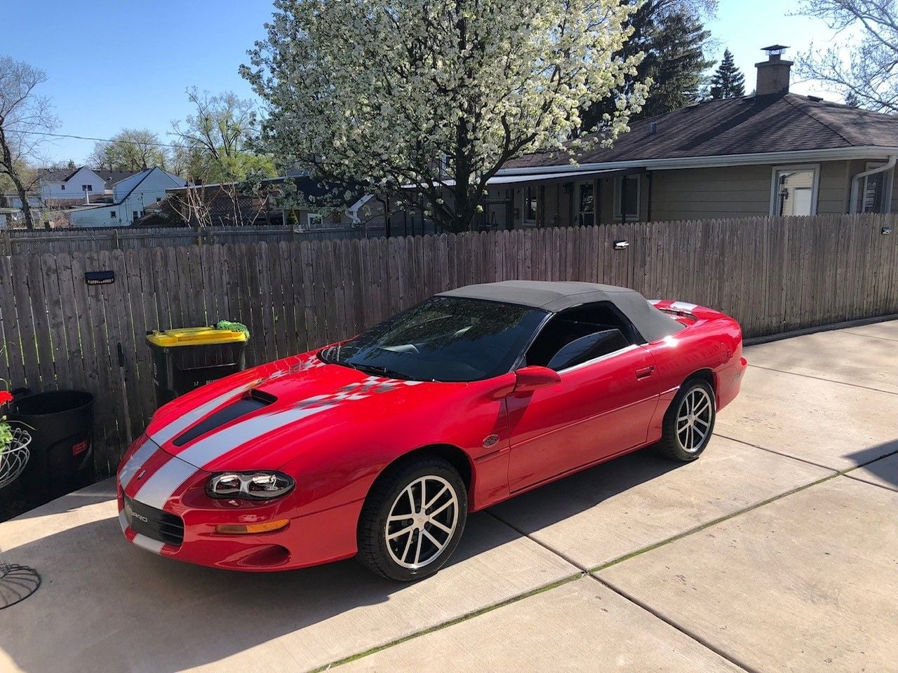 2002 Chevrolet Camaro - 2002 Chevy Camaro SS 35th Z4C LE - Used - Wood Dale, IL 60191, United States