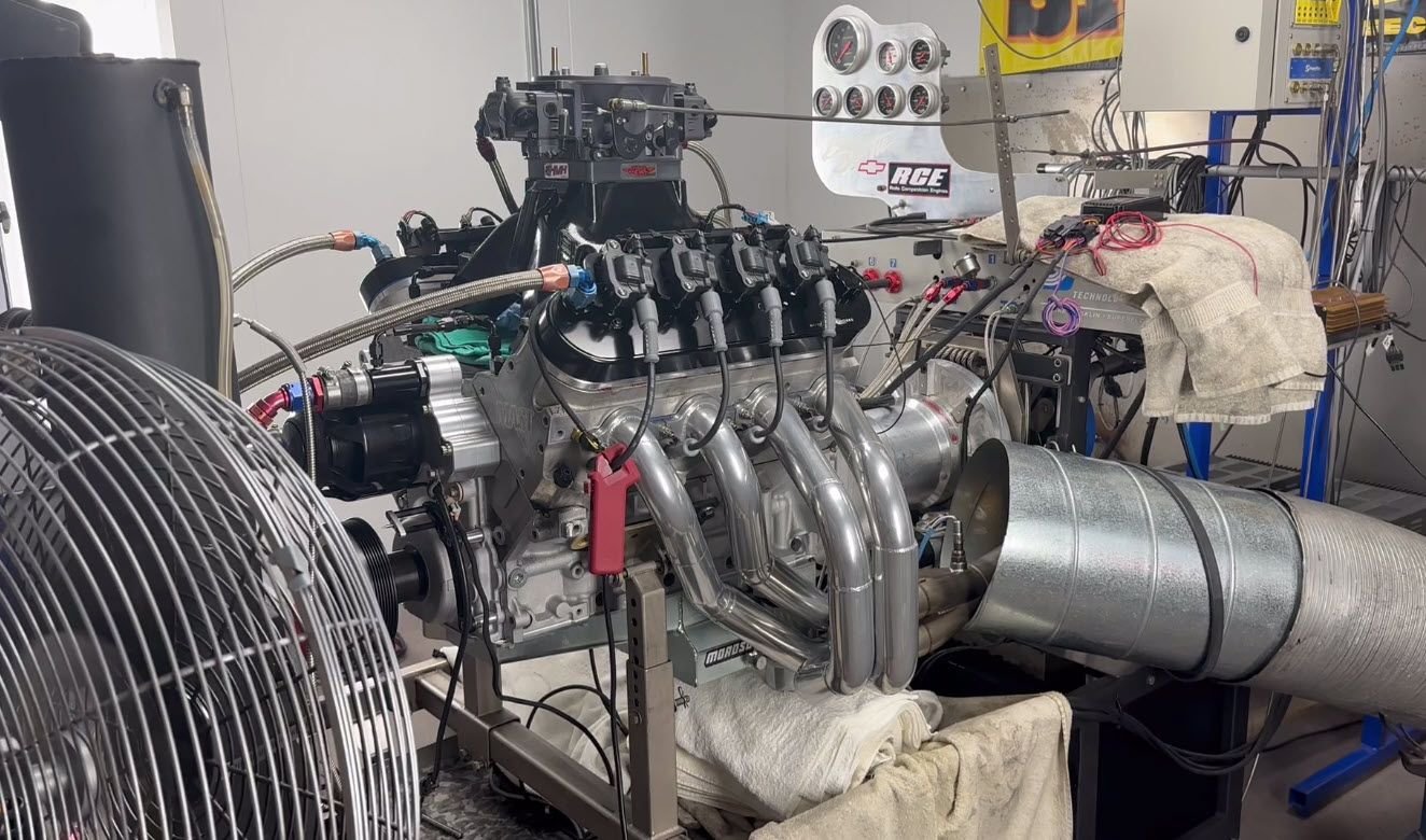 Engine - Complete - 416" LS3 pump gas engine - Used - -1 to 2025  All Models - St. Louis, MO 63129, United States
