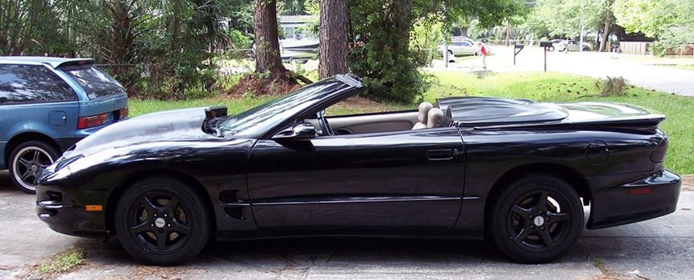 1999 - 2002 Pontiac Firebird - My 02 WS6 Vert Was Totaled - Looking For WS6 99-02 Convertible - Used - Jacksonville, FL 32246, United States