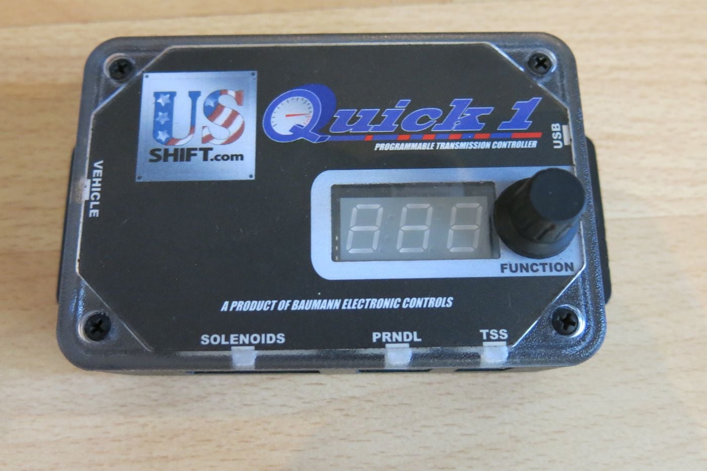  - US Shift Quick 1 Standalone Transmission Controller for 4L60E, 4L65E, 4L70E, 4L80E - Bangor, ME 04401, United States