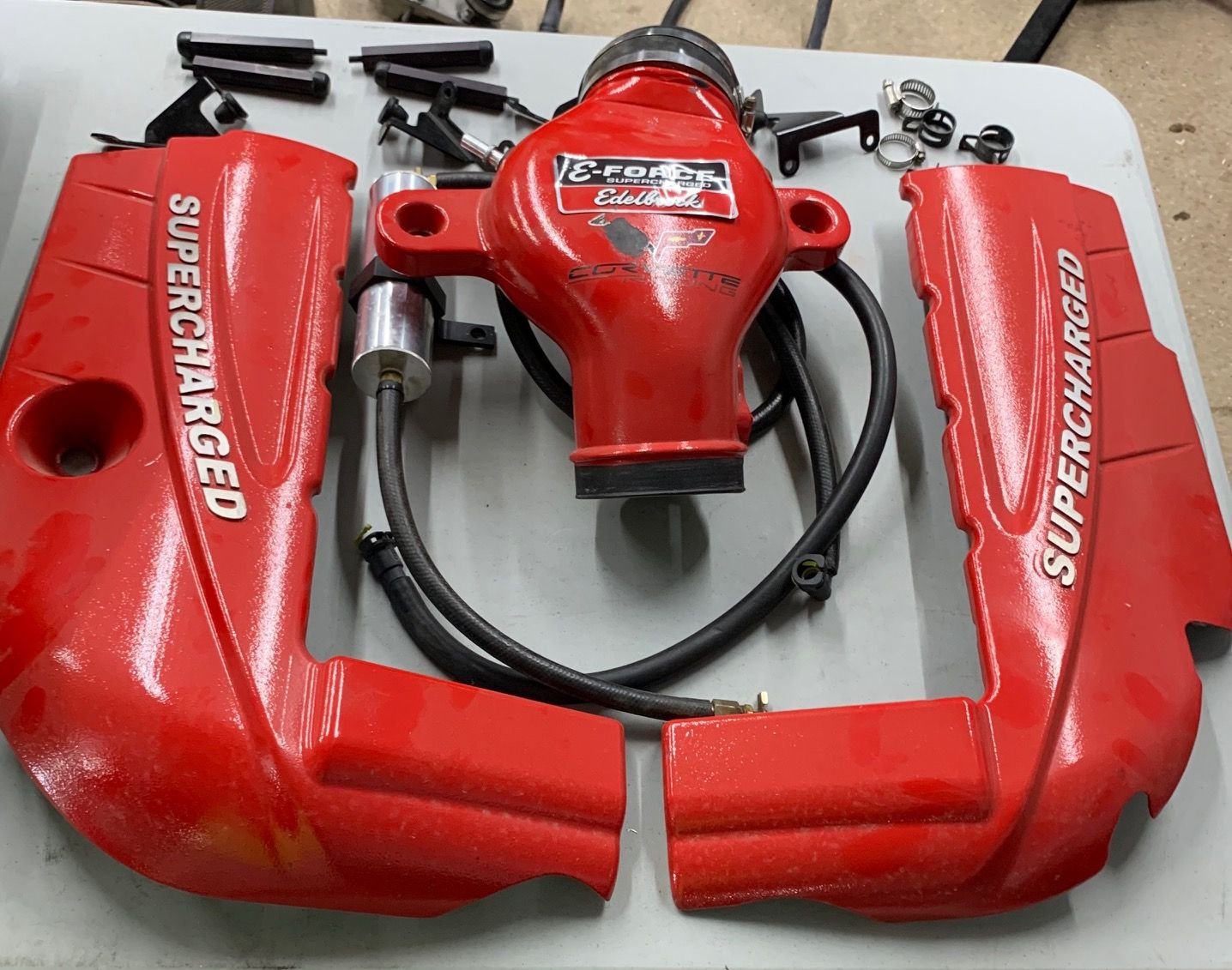 Edelbrock supercharger for 20082013 LS3 Corvette for sale. LS1TECH