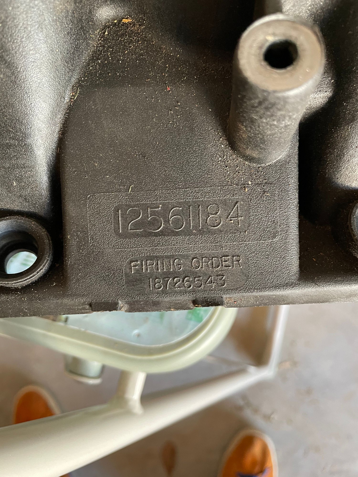 Engine - Intake/Fuel - LS6 intake w/ stock TB - Used - 1998 to 2002 Chevrolet Camaro - Reidville, SC 29375, United States