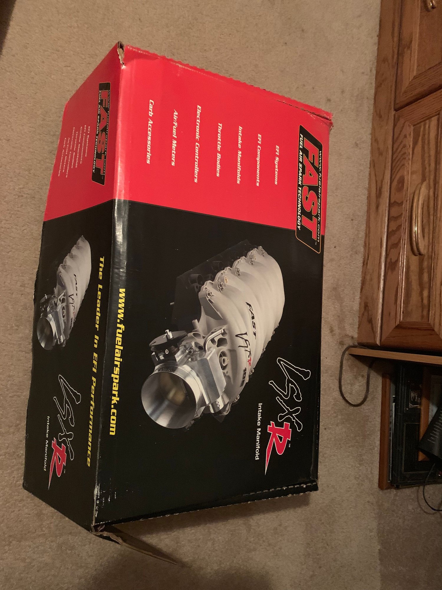  - LS1/6 FAST 102R Intake. LS2 Fuel Rails. 102 PTM TB - Bensalem, PA 19020, United States