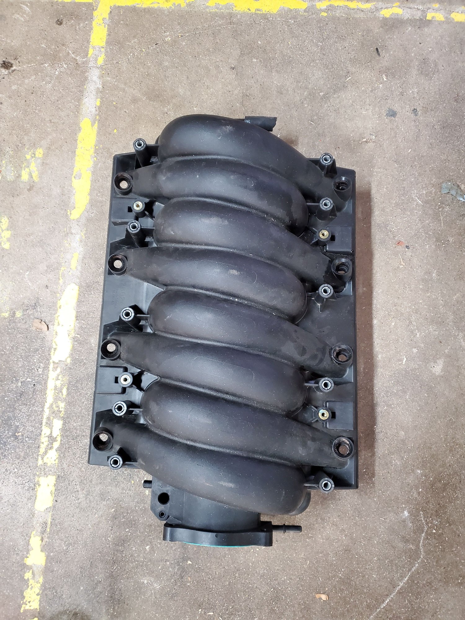 Ls3 intake manifold with small crack in bottom. LS1TECH Camaro and