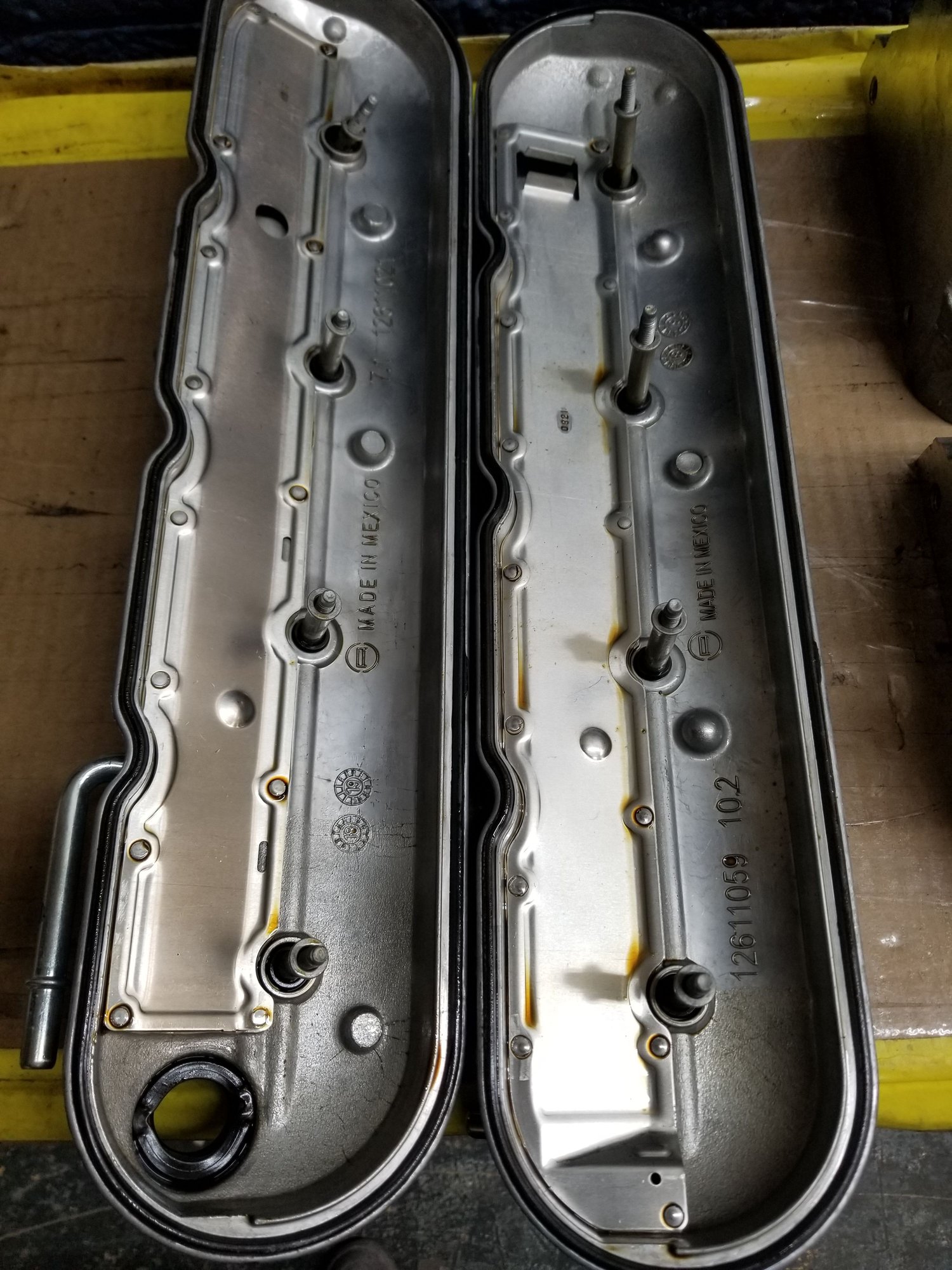 LS3/L96 cylinder heads,rockers,valve covers(0821) LS1TECH Camaro