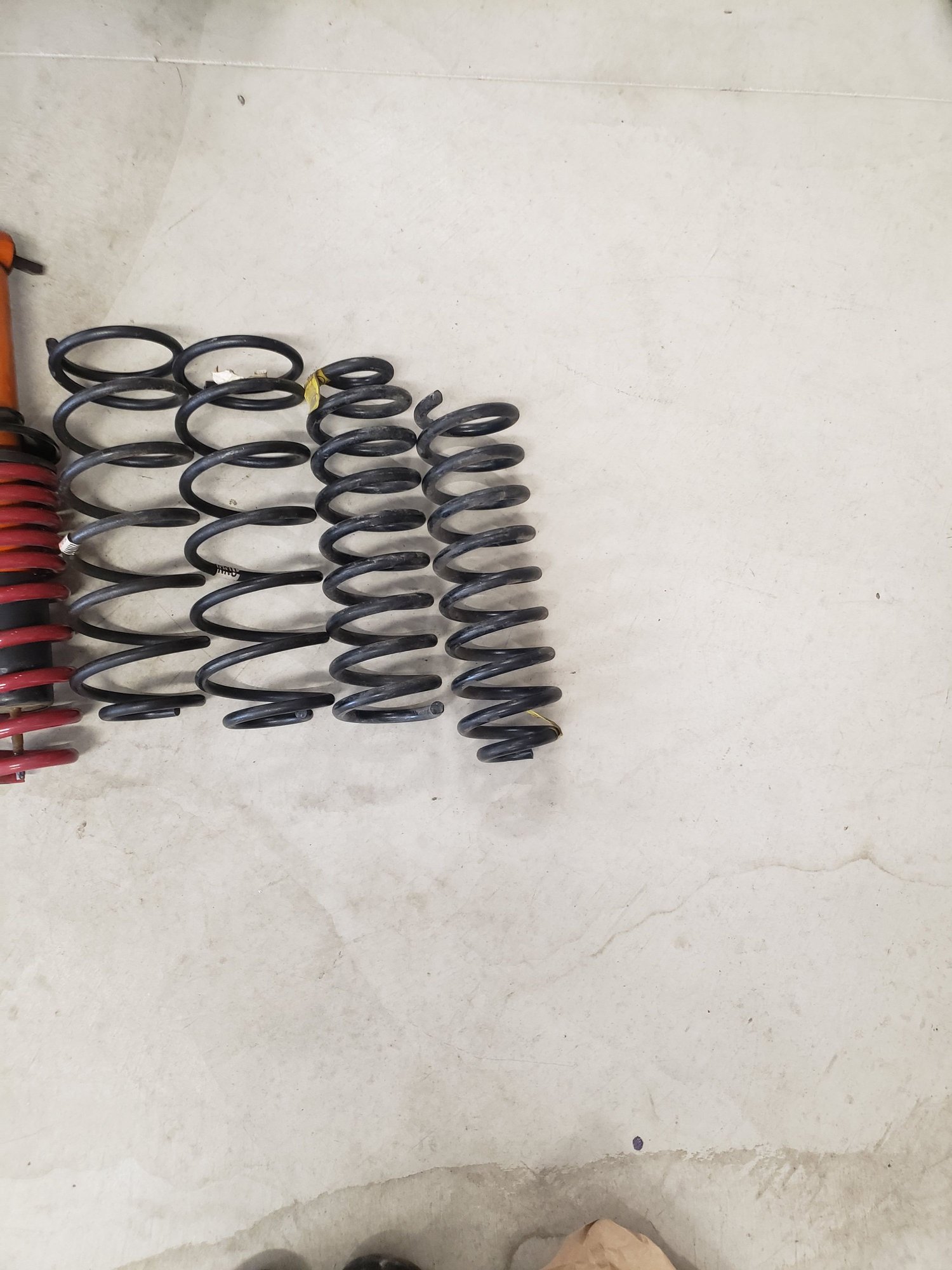 Steering/Suspension - Eibach lowering springs or factory springs - Used - 1998 to 2002 Pontiac Firebird - Newport, MI 48166, United States