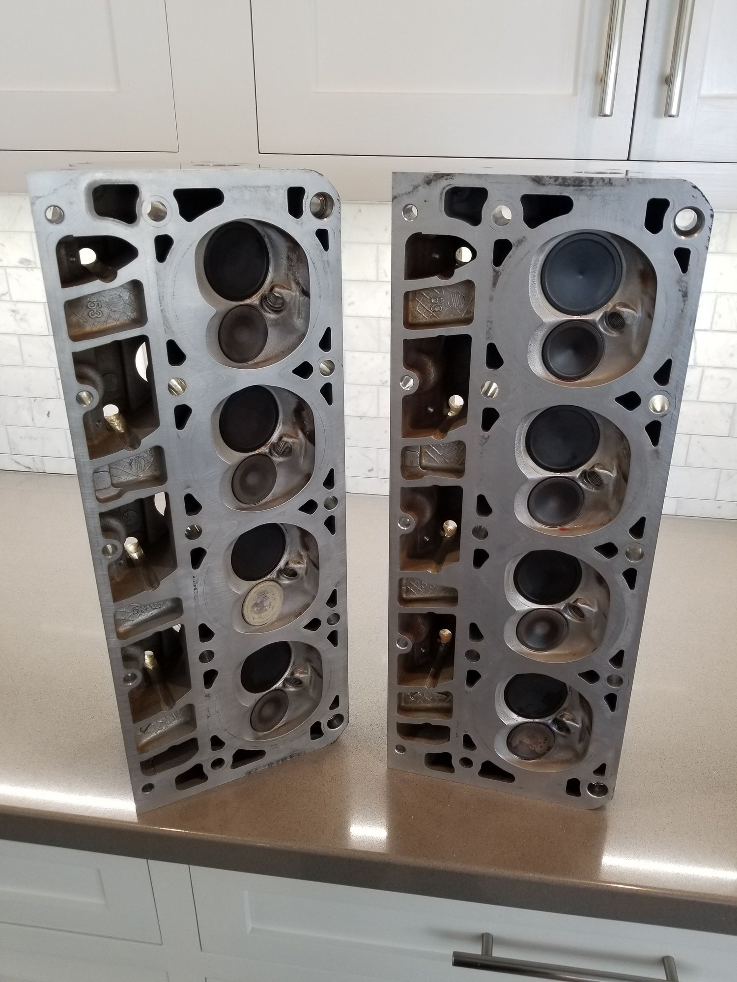 Engine - Internals - 243 heads - Used - 0  All Models - Cedar Falls, IA 50613, United States