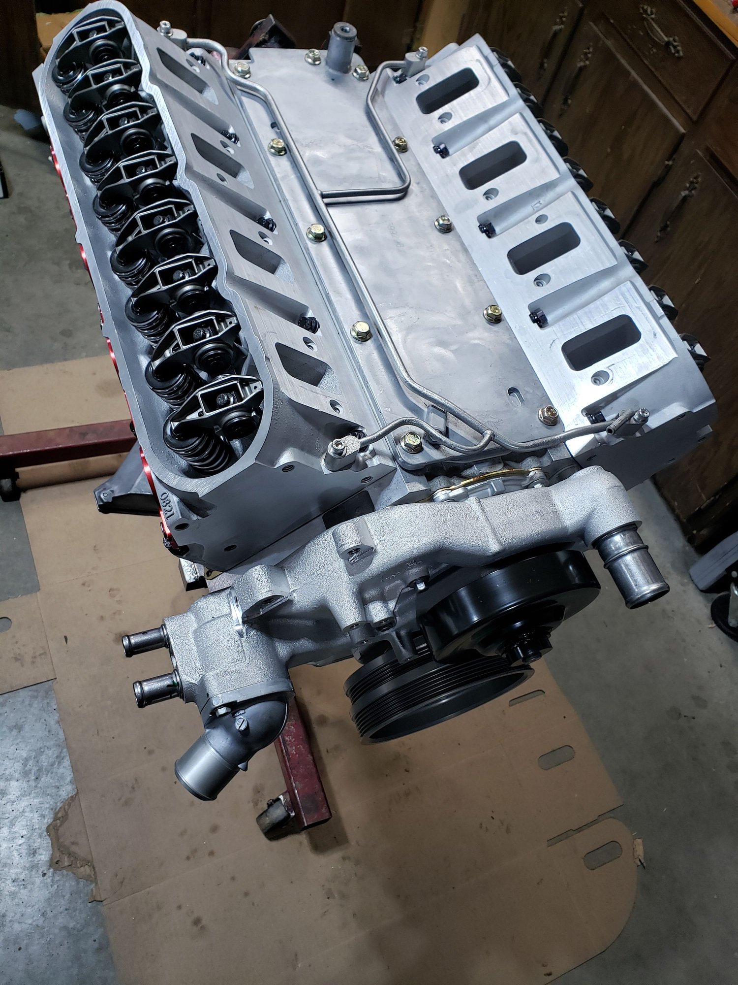 Engine - Complete - 422ci LS3 engine 642hp/578tq - New - All Years  All Models - Benson, MN 56215, United States