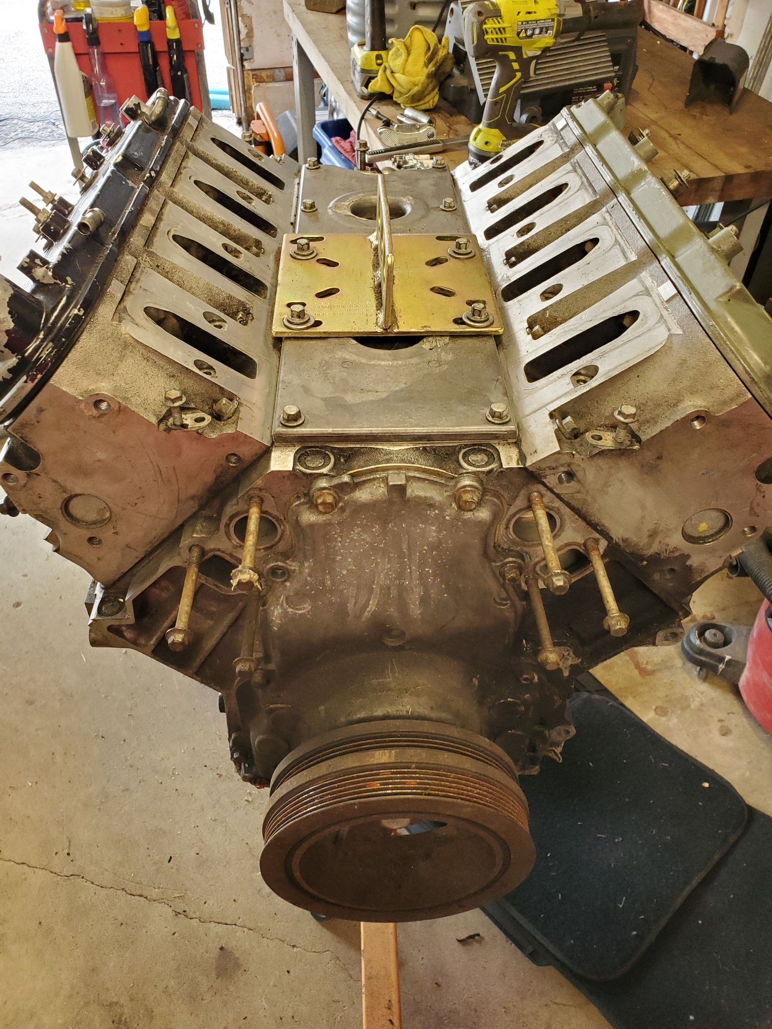 Cammed Ls1 Long block *Read Entire Listing* LS1TECH Camaro and