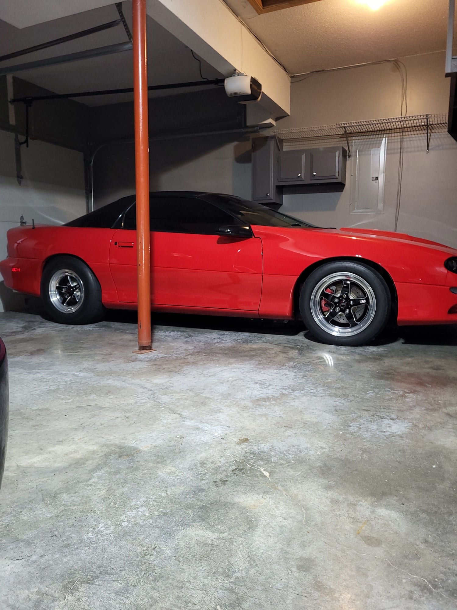 1999 Chevrolet Camaro - 99 low mileage built 388 - Used - VIN 2G1FP22G9X2134986 - 62,200 Miles - 8 cyl - 2WD - Automatic - Coupe - Red - Kearney, MO 64060, United States