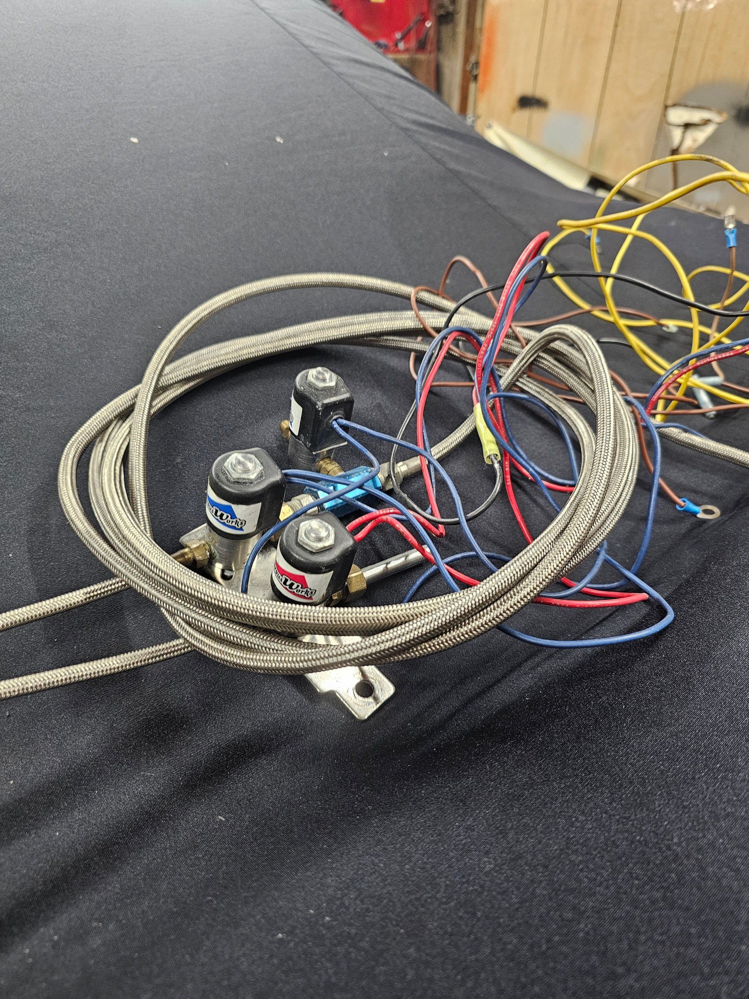 Accessories - MSD LS 2 STEP MODULE PO 8733,Carbon Fiber bezels and switch panel,nitrous - Used - 1998 to 2002 Pontiac Firebird - Hanover Park, IL 60133, United States