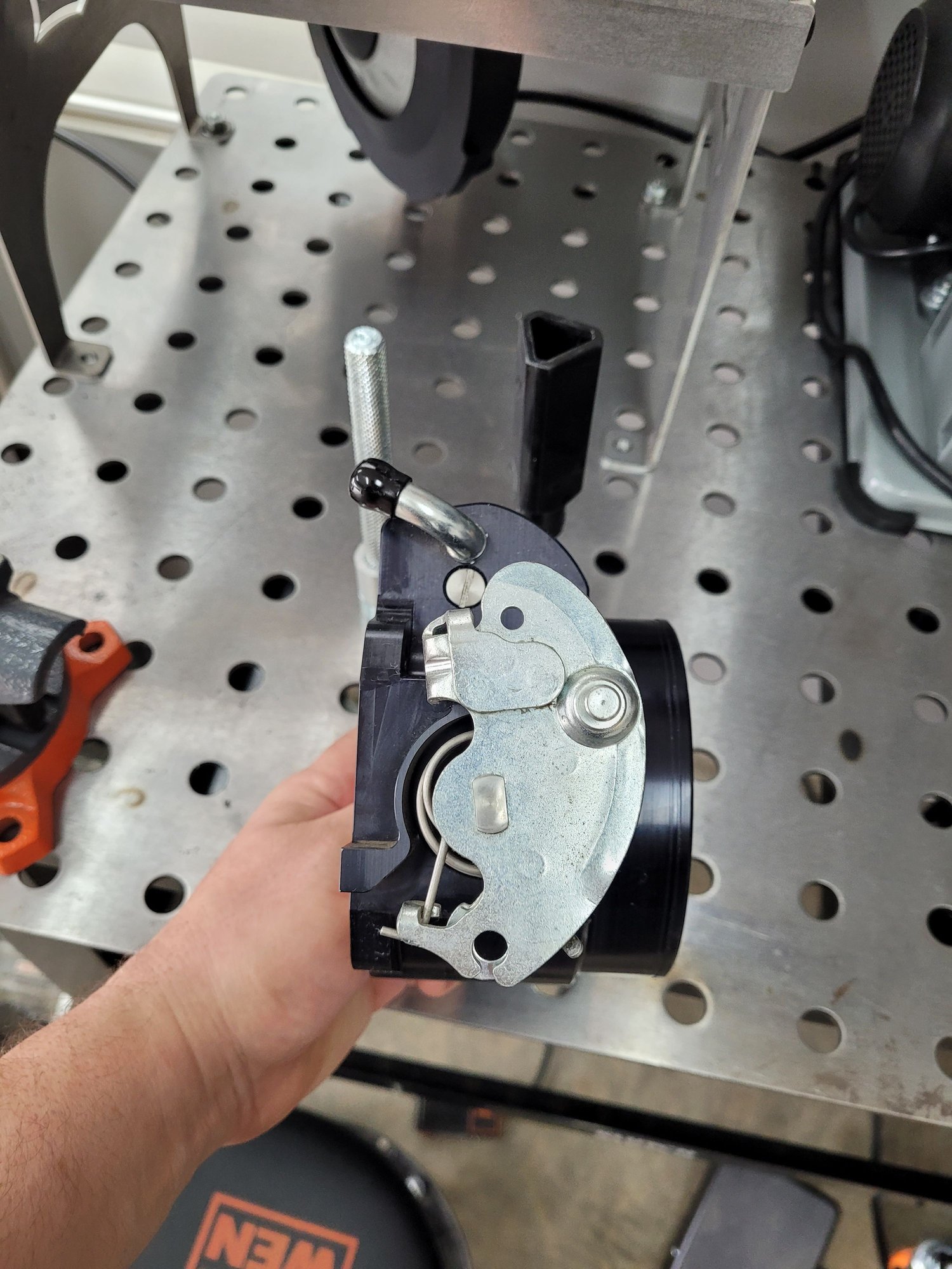 Engine - Intake/Fuel - holley 112-581 105mm TB (tapered) DBC - Used - 0  All Models - Cornelius, NC 28031, United States