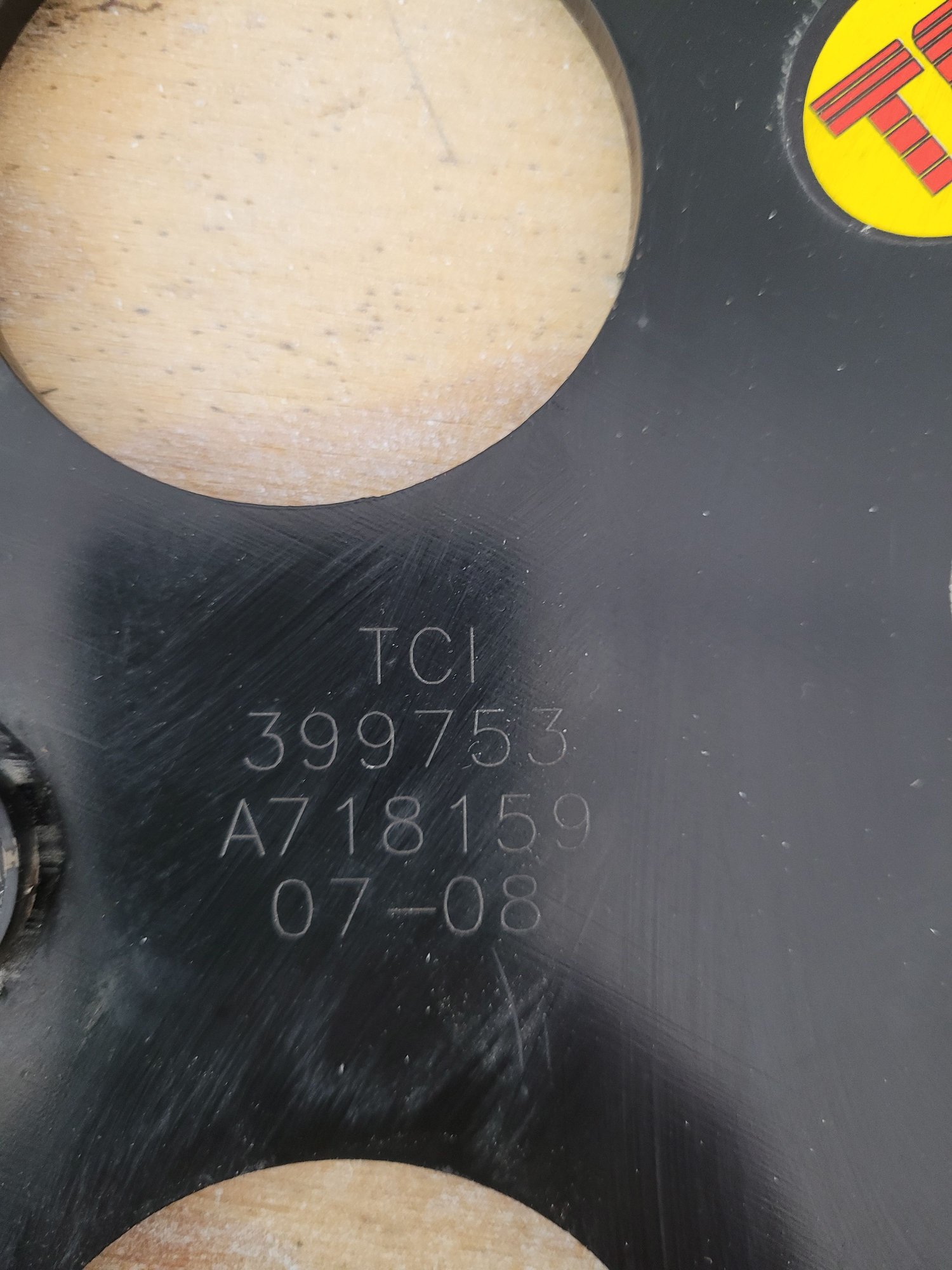 Miscellaneous - TCI machined 168tooth flexplate - fits power glide, th350 &... - Used - All Years  All Models - Cornelius, NC 28031, United States