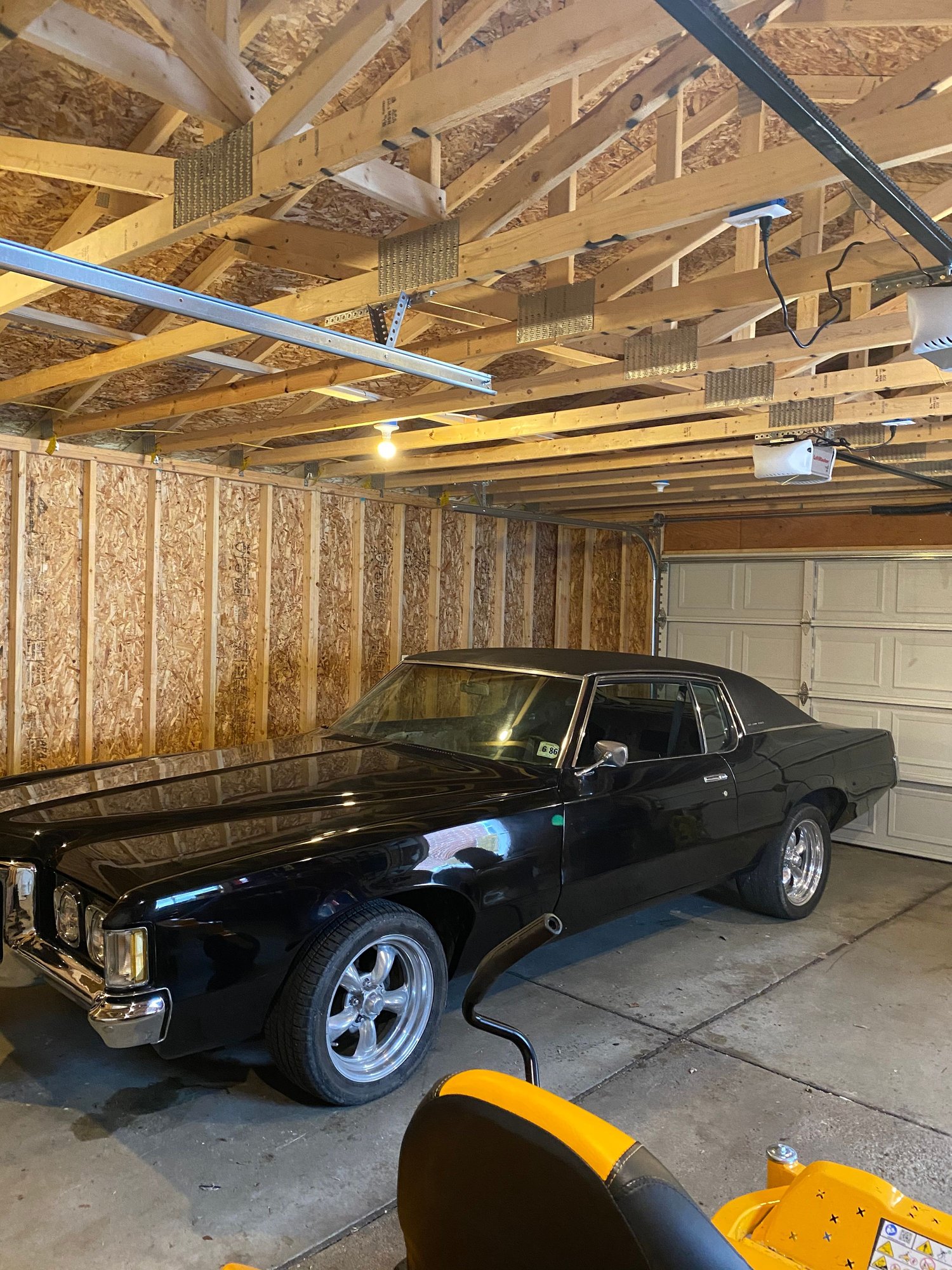 1970 Pontiac Grand Prix - 1970 Grand Prix 455 - Used - VIN 276570A103683 - 8,000 Miles - 8 cyl - 2WD - Automatic - Coupe - Black - Clinton Township, MI 48038, United States