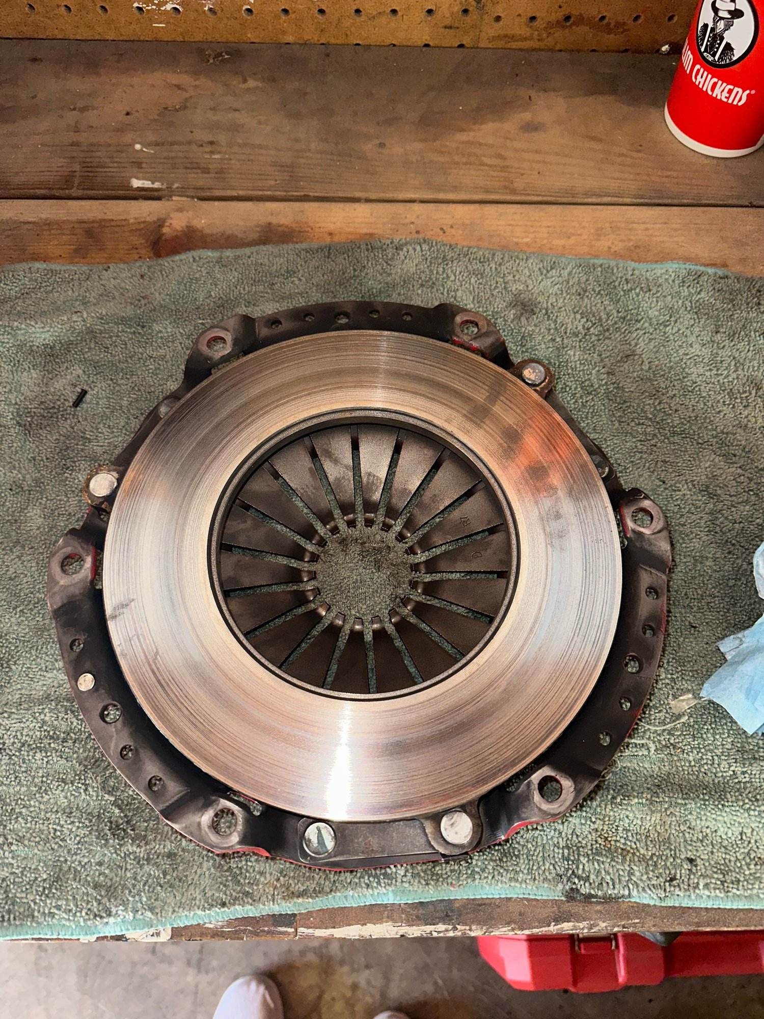 McLeod RXT w/ flywheel and Clutch tamer/Hitmaster BNIB LS1TECH