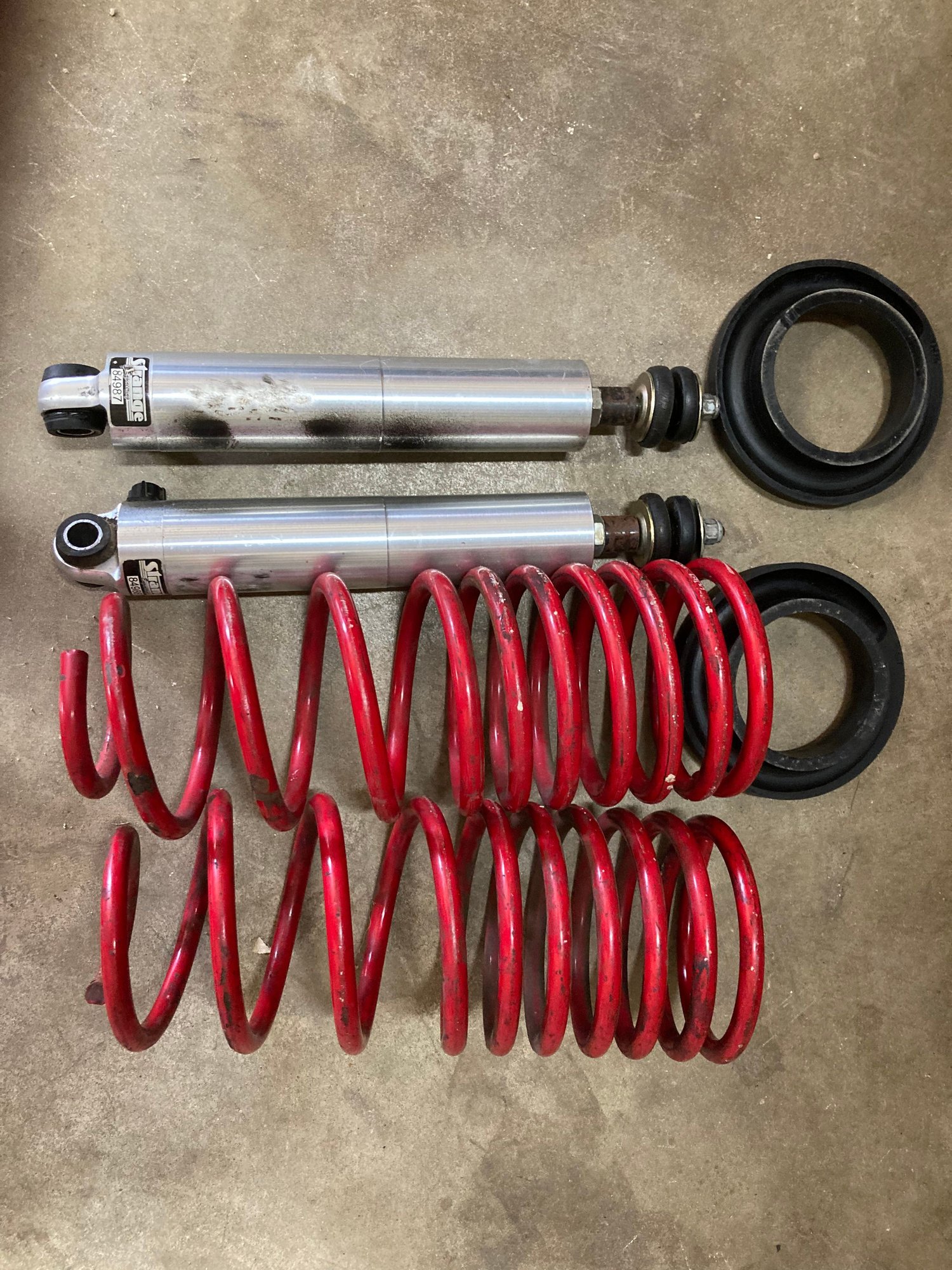 Strange SA Shocks with Springs LS1TECH Camaro and Firebird Forum