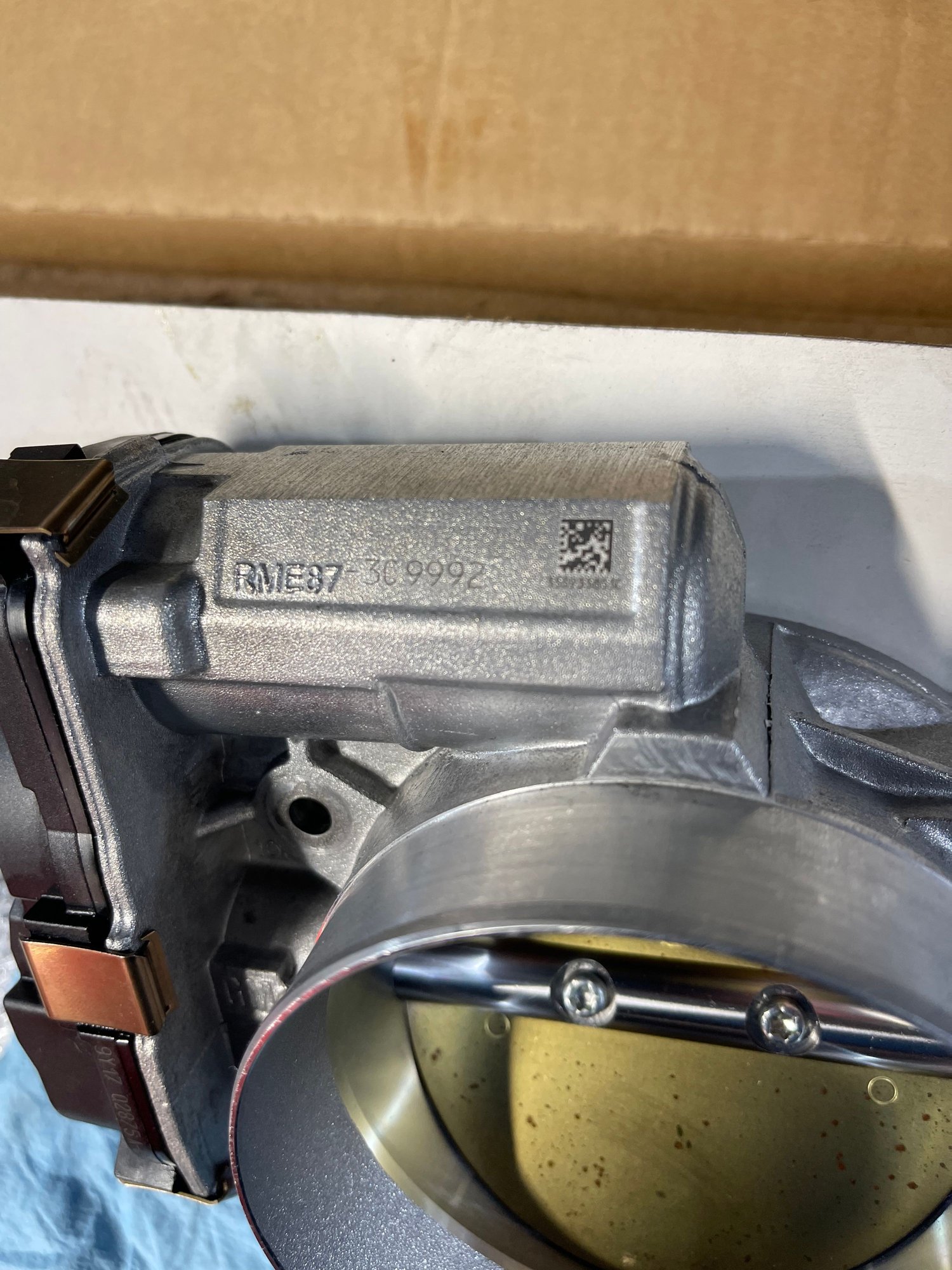 Engine - Intake/Fuel - GM 90mm DBW Throttle Body FREE SHIPPING! - Used - 0  All Models - West Bend, WI 53090, United States