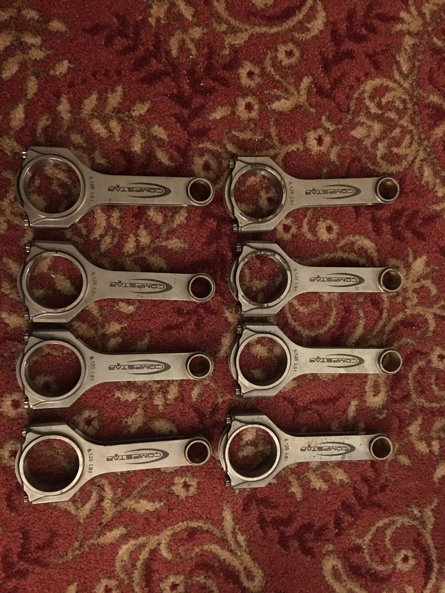 Callies Compstar Crankshaft & Callies 6.125 Compstar HBeam Rods